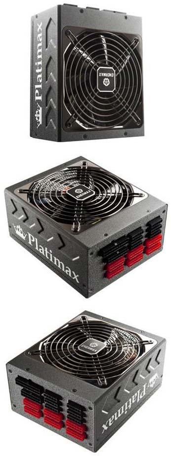 Официальный дебют блоков питания Enermax Platimax